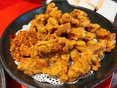 小酥肉-谭鸭血老火锅(图书馆店)