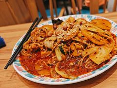 -西部马华清真兰州牛肉面·烧烤夜市(三里河店)