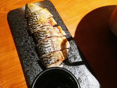 烤青花鱼-春熙台韩国料理·章鱼肥牛(西丽店)