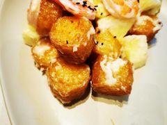 菠萝油条虾-鹿港小镇(金虹桥国际中心店)