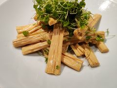 三叶香拌腐竹-局气 烤鸭·北京菜(光华路店)