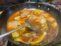 大白菜-大自然醉鹅·铁锅火焰鹅(上海联洋店)