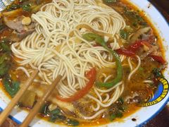 猪肝面-战狼面馆(峨嵋山路店)