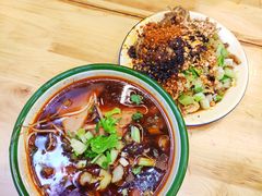 千层肚-拈签一笑黄牛肉辣卤串串