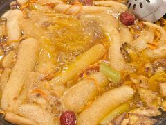 -江川野生菌火锅铜锅鱼(贵清火锅店)