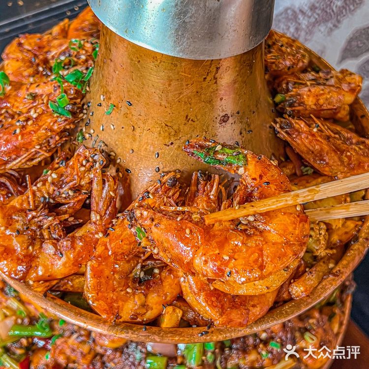牛蛙大虾生煎薯条兼并是一种什么体验❓