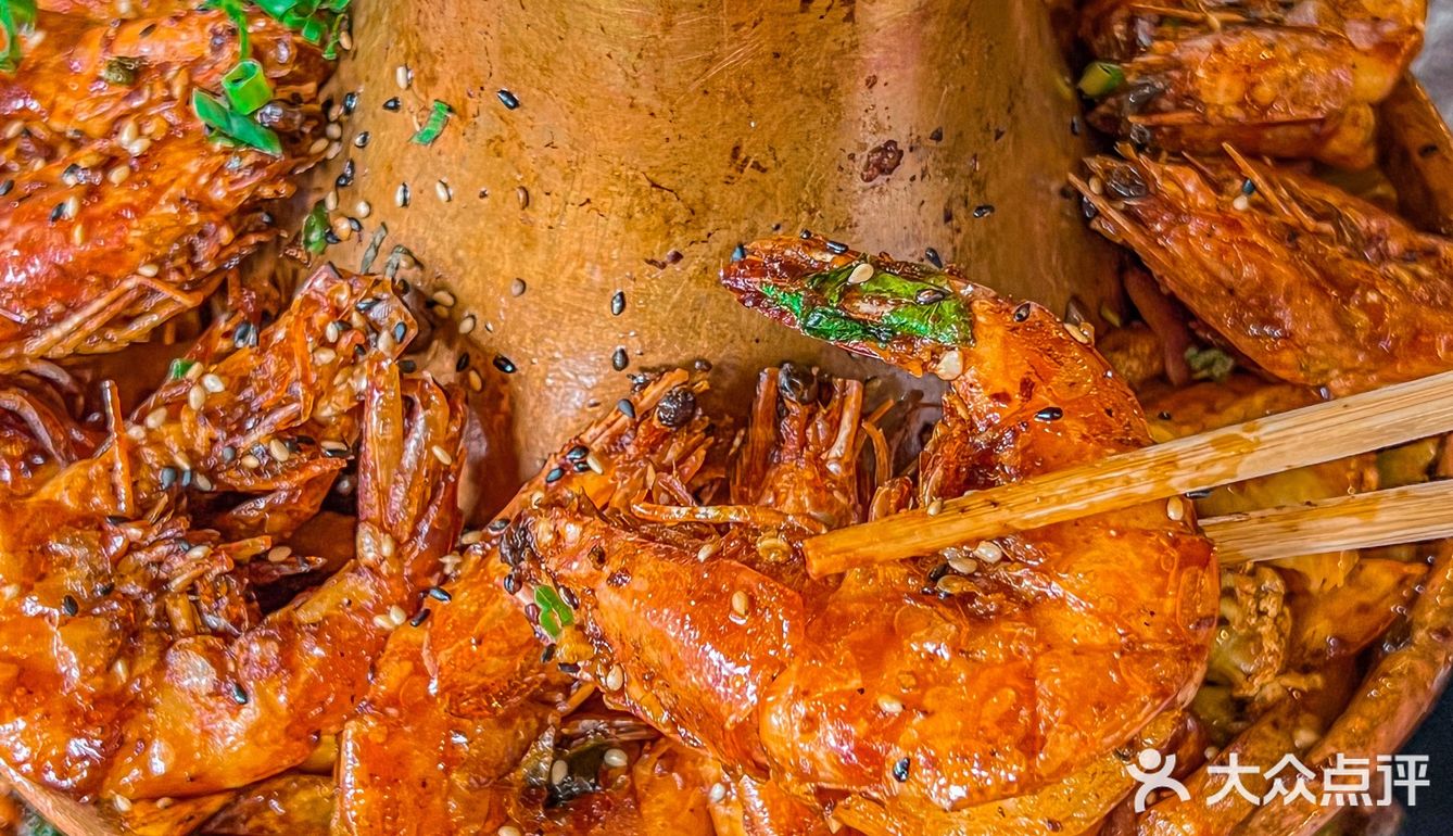 牛蛙大虾生煎薯条兼并是一种什么体验❓