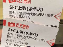 -SFC上影影城(港汇永华IMAX激光店)