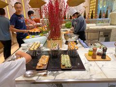 自助取餐区-长春高新益田福朋喜来登酒店·宜客乐标帜餐厅