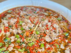 鲜椒仔姜兔-自贡盐帮菜·玩辣餐厅(樱花园西街店)