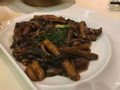 油爆鳝丝-老正兴菜馆(福州路店)