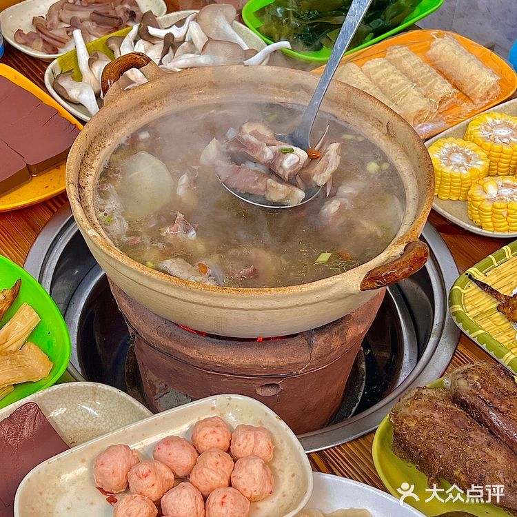 泉州一到冬天就座无虚席的羊肉火锅店！！！