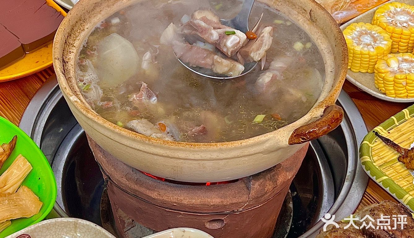 泉州一到冬天就座无虚席的羊肉火锅店！！！