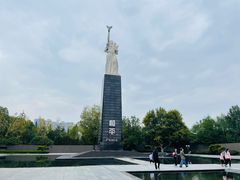 -侵华日军南京大屠杀遇难同胞纪念馆-停车场
