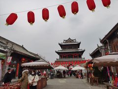 -白鹿原影视城