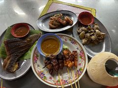 -黄亚华小食店(Jalan Alor)