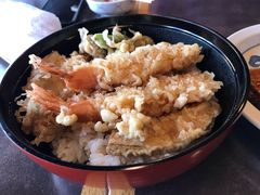 天妇罗-竹叶亭(银座店)