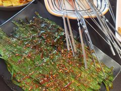 -许哥东北烧烤·铁丳烤串·宫后夹肉(繁花中心店)