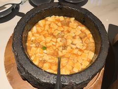 石锅西施豆腐-绿茶餐厅(广州嘉裕太阳城店)