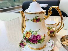 -亮马河饭店翠雅咖啡厅