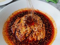 敲糖棒棒鸡-雀蓝川菜(星悦汇店)