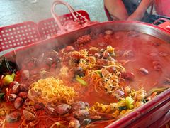 -桔子海鲜烧烤大排档(台东店)