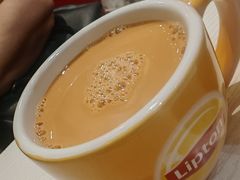 丝袜奶茶-食运茶餐厅(文化宫店)