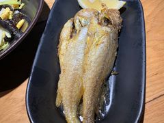 香煎小黄鱼-金牌外婆家(苏州中心店)