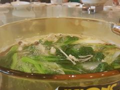 泉水煮时蔬-聚宝渔港.五钻酒家(上地店)