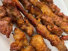 烤羊肉串-那达慕蒙古风味酒楼