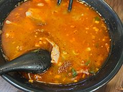 -万红路羊汤烧饼店(将台路店)
