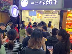 -一只酸奶牛(八一路店)
