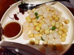 鸡头米手剥河虾仁-上海人家花樣年华(中山公园店)