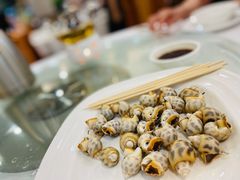 盐焗花螺-勝記酒家·37年老字号·经典粤菜(荔枝公园店)