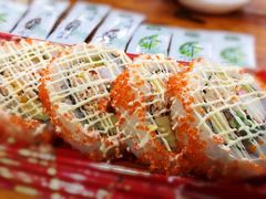 加州卷-上清·三文鱼鲜寿司(同德店)