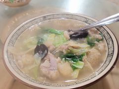 酥肉汤-周师饭店
