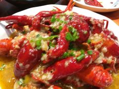 黄金蒜香大虾-华仔龙虾(永乐路总店)