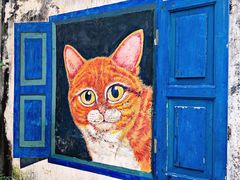 -槟城街头艺术街区