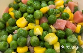 Corn and Green Bean Stir-fry
