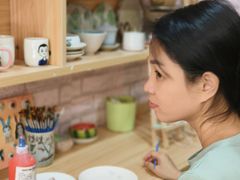 -馆陶手作坊DIY·陶艺·石塑粘土·石膏娃娃(车陂店)