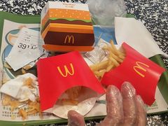 -麦当劳(百联西郊购物中心店)