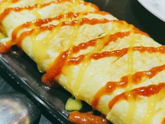 芝士鸡蛋卷-青春贝壳韩国烤肉(虹泉路店)