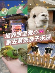-萌宠亲子动物乐园(槐房万达店)