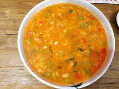 养胃疙瘩汤-海荣锅贴馆(五味十字店)