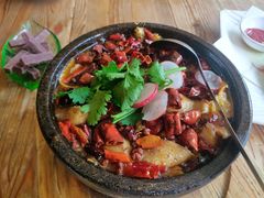 川椒如意石锅-品茶居素食馆(罗湖店)