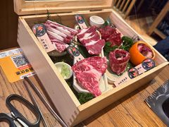 甜橙和牛礼盒-黑牛の店·和牛烧肉(合生汇店)