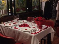 店内布置-Golden Lily河内巴黎法越料理餐厅(建国西路店)