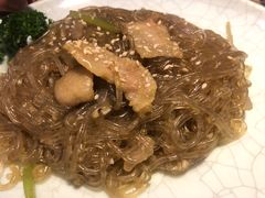 黑猪五花炒粉丝-猪啊牛呀羊啊铜盘烤肉(正大广场店)