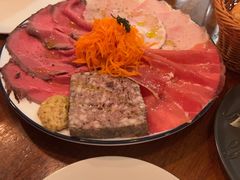 火腿拼盘-羽深肉铺 Steak & Wine