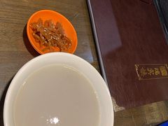 豆汁-门框胡同褡裢火烧(赵公口店)